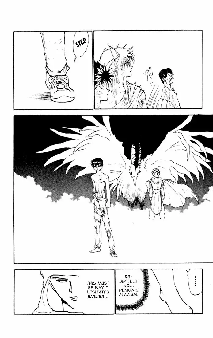 Yu Yu Hakusho Chapter 151 10